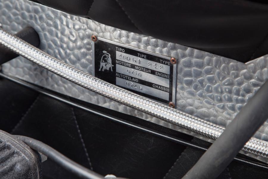  Lamborghini 400 GT 2+2 1966 года  (фото 25 из 42)